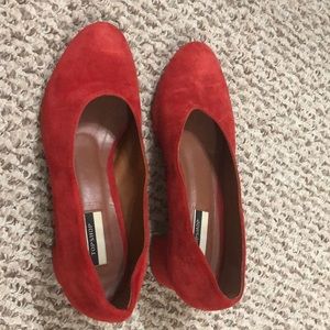 Topshop pump